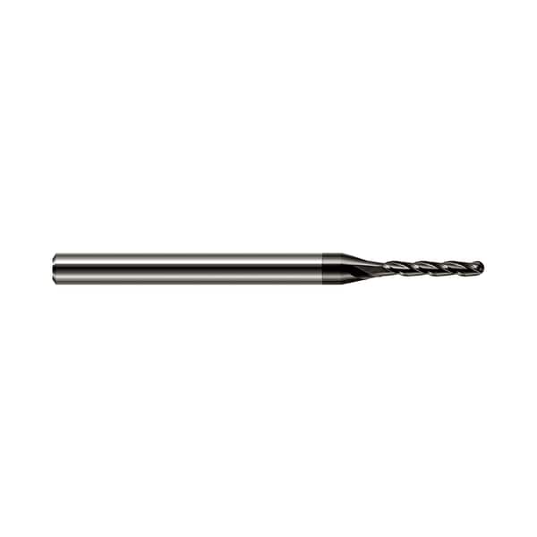 Miniature End Mill - Ball - Long Flute